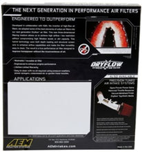 Load image into Gallery viewer, AEM 16-17 Honda Pilot V6-3.5L F/l DryFlow Air Filter - 28-50041