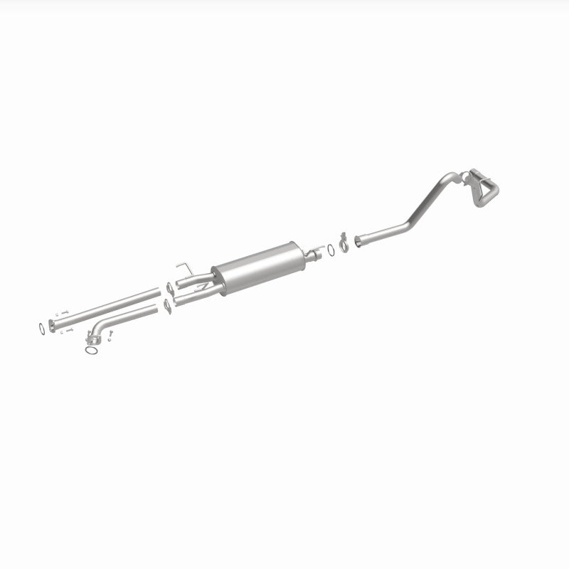 MagnaFlow BRE Exhaust Kit 07-09 Nissan Tundra 5.7L - 106-0121