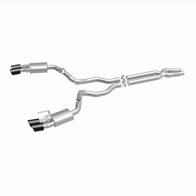 MagnaFlow Cat-Back 2016 Ford Mustang Shelby GT350/GT350R 5.2L V8 Carbon Fiber Tips - 19299