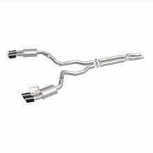 Load image into Gallery viewer, MagnaFlow Cat-Back 2016 Ford Mustang Shelby GT350/GT350R 5.2L V8 Carbon Fiber Tips - 19299