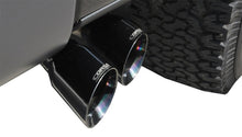 Load image into Gallery viewer, Corsa 2011-2014 Ford F-150 Raptor 6.2L V8 145in Wheelbase Black Xtreme Cat-Back Exhaust - 14760BLK