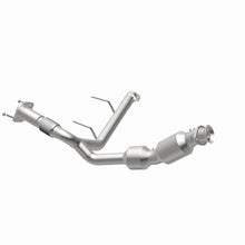 Load image into Gallery viewer, MagnaFlow Direct Fit Catalytic Converter 2021 Ford F-150 Right Underbody 3.5L - 280268