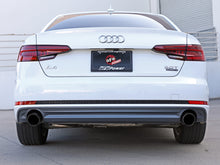 Load image into Gallery viewer, aFe 17-19 Audi A4 (B9) MACH Force-Xp 3in to 2.5in 304 SS Cat-Back Exhaust System-Dual SS Tips - 49-36420-B