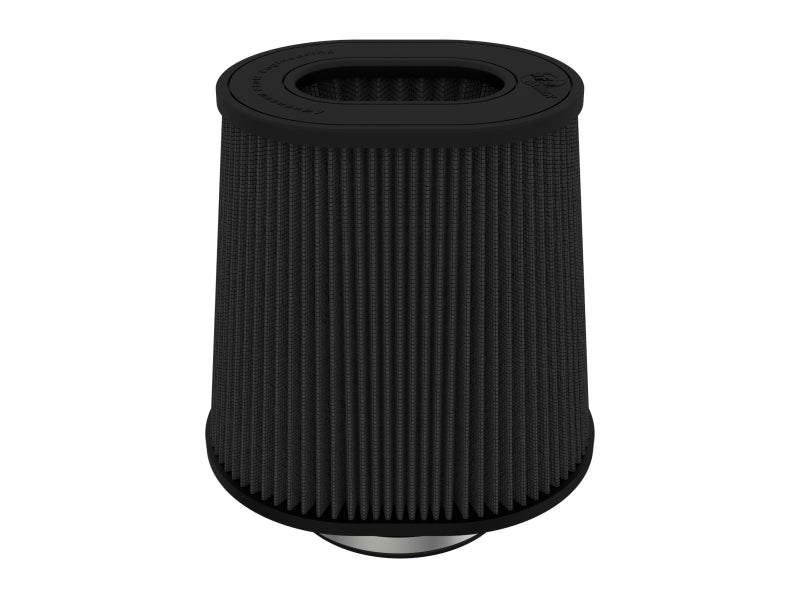 aFe Magnum FORCE Intake Air Filter w/Black Pro 5R 5-1/2IN F x (10x8)IN B x (8x6) T (Inverted) x 9IN - 24-91149K