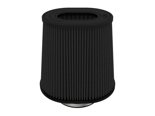 aFe Magnum FORCE Intake Air Filter w/Black Pro 5R 5-1/2IN F x (10x8)IN B x (8x6) T (Inverted) x 9IN - 24-91149K