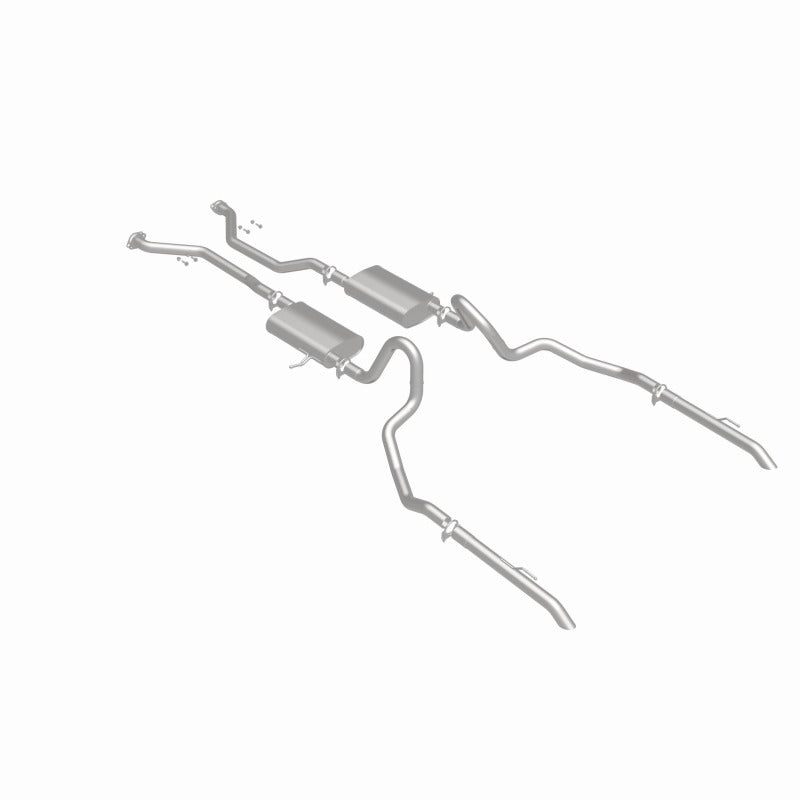BRExhaust 03-11 Crown Victoria Grand Marquis 4.6L Exhaust Kit - 106-0618