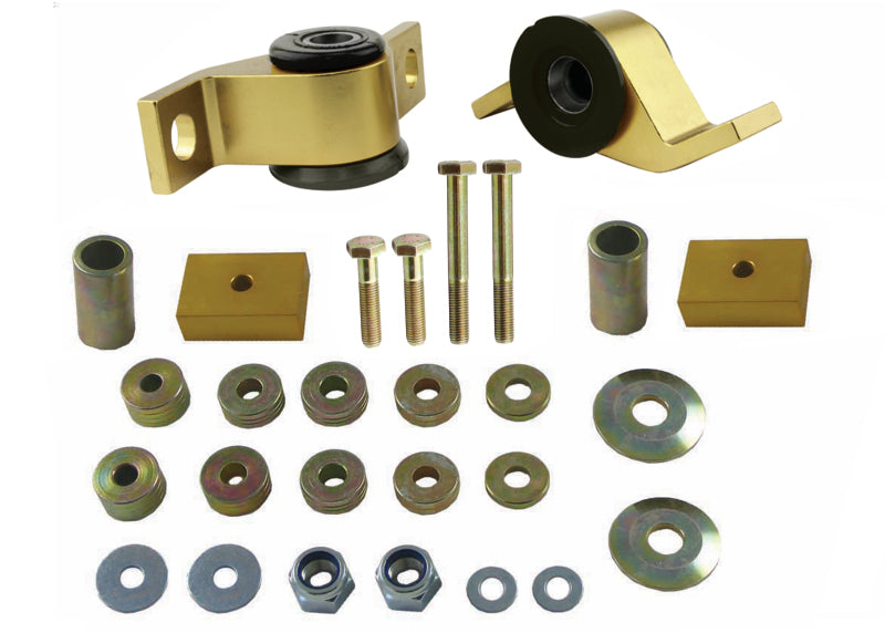 Whiteline 02-07 WRX / 03-07 Impreza NA / 04-07 STi Front Comfort anti-dive caster kit - KCA362