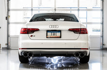 Load image into Gallery viewer, AWE Tuning Audi B9 S5 Sportback SwitchPath Exhaust - Non-Resonated (Silver 102mm Tips) - 3025-42042