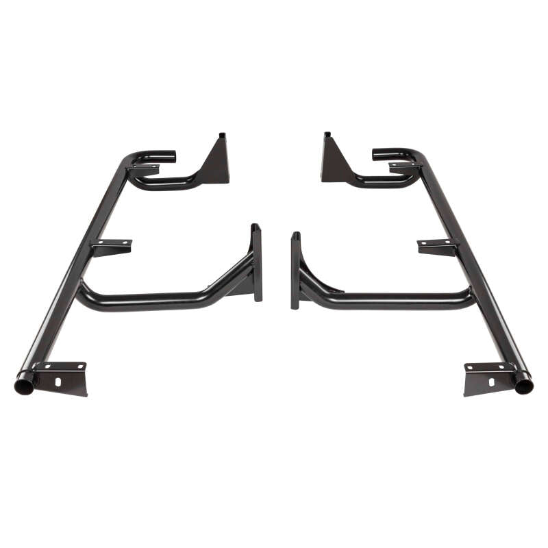 ARB Deluxe Side Rail & Step S 80Ser W/Floor - 4411010