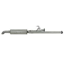 Load image into Gallery viewer, MBRP 09-11 Toyota Tundra Cat Back Turn Down Single Side Aluminized Exhaust - S5320AL