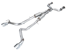 Load image into Gallery viewer, AWE Tuning 2023 Nissan Z RZ34 RWD Track Edition Cat-Back Exhaust System w/ Chrome Silver Tips - 3020-32400