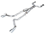 AWE Tuning 2023 Nissan Z RZ34 RWD Track Edition Cat-Back Exhaust System w/ Chrome Silver Tips - 3020-32400