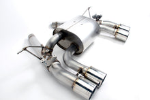 Load image into Gallery viewer, Dinan 15-20 BMW M3/M4 (F80/F82/F83) Free Flow Axleback Exhaust System - Polished Tips - D660-0050