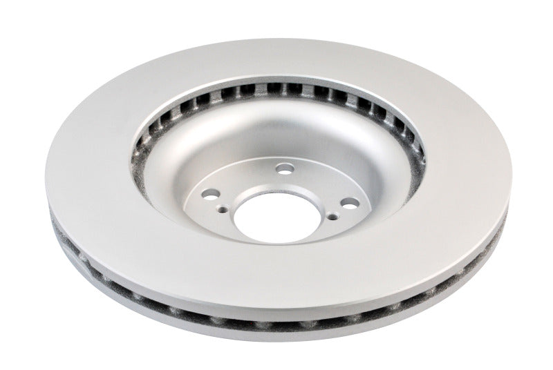 DBA 99-07 Subaru Impreza WRX Street Series En-Shield Front Brake Rotor - DBA650E