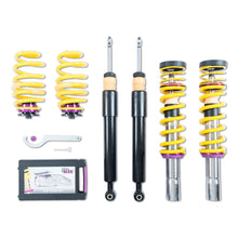 Load image into Gallery viewer, KW Audi A4 B9 Sedan 2WD Without EDC 50mm Coilover Kit V1 - 102100AV
