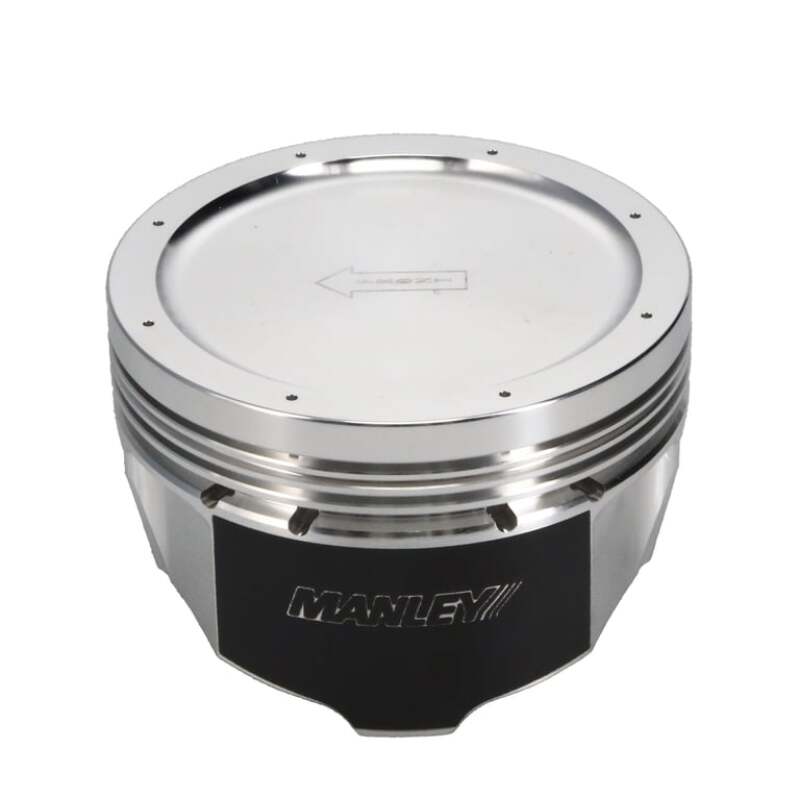Manley Ford 4.6L Modular V8 Piston Set - 3.572in Bore 1.200in CH, -11.00 CC - 567120CE-8