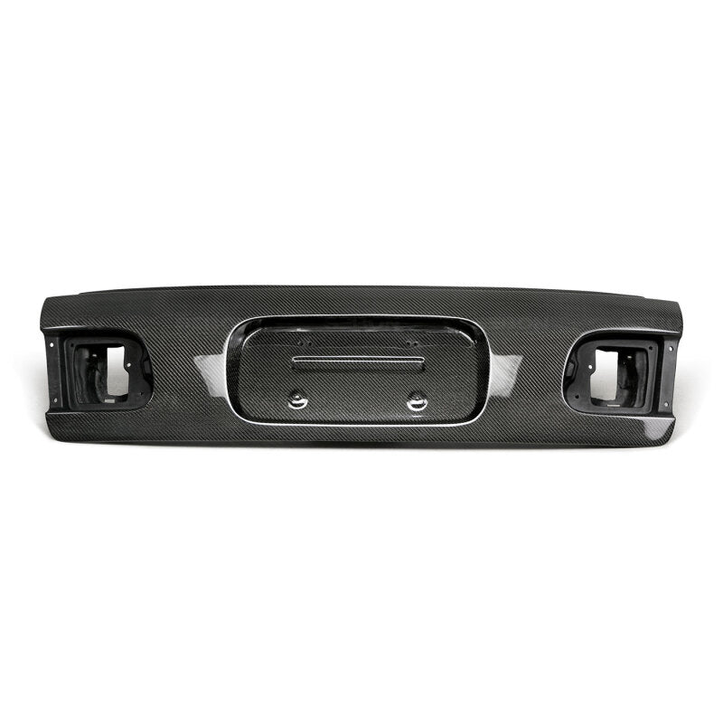 Seibon 92-95 Honda Civic HB OEM Carbon Fiber Trunk Lid - TL9295HDCVHB