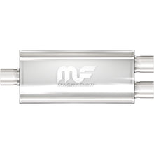 Load image into Gallery viewer, MagnaFlow Muffler Mag SS 18X5X8 2.5X2.5/2.5 C - 12268