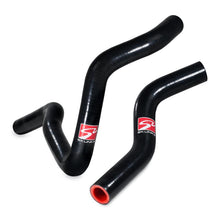 Load image into Gallery viewer, Skunk2 92-00 Honda Civic/93-97 Del Sol (Non DOHC VTEC) Radiator Hose Kit (Blk/Rd 2 Hose Kit) - 629-05-0006