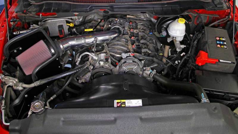K&N 2013 Dodge Ram 1500 V8-4.7L High Flow Performance Air Intake Kit - 77-1571KP