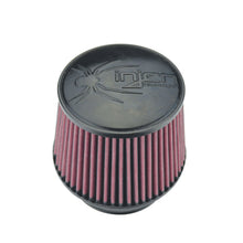 Load image into Gallery viewer, Injen High Performance Air Filter - 4.50 Black Filter 6.75 Base / 5 Tall / 5 Top - X-1018-BR