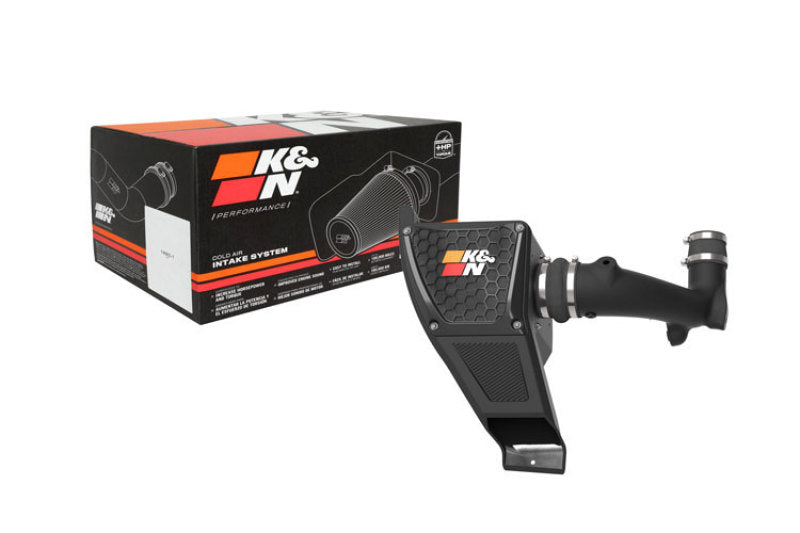 K&N 21-23 Ford Bronco 2.3L L4 Performance Air Intake System - 30-2620
