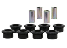 Load image into Gallery viewer, Whiteline Plus 10+ Chevy Camaro FR 2Dr/ 8/06-8/09 Pontiac G8 Rear Control Arm - Lower Outer Bushing - W63430