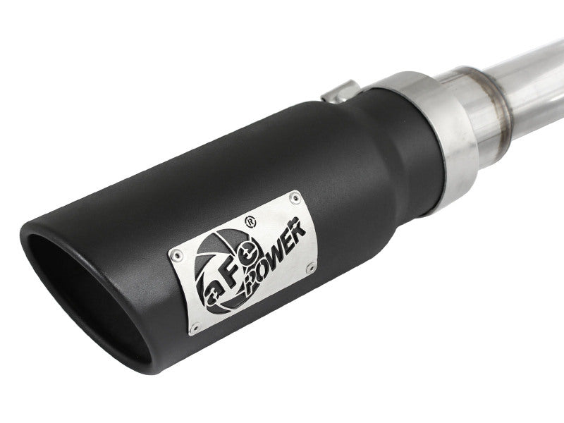 aFe MACHForce XP DPF-Back Exhaust 2.5in SS with Black Tips 2014 Dodge Ram 1500 V6 3.0L EcoDiesel - 49-42041-B