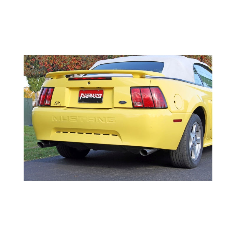 Flowmaster 99-04 Mustang LX 3.8L V6 Force II Cat-Back Exhaust System - 17275