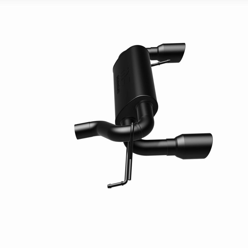 MagnaFlow 2021 Ford Bronco 2.3L I-4 Axle-Back Exhaust w/ Dual Split Rear Style Exit- Black Tips - 19555