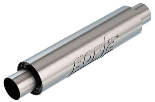 Borla XR-1 Low Profile Multicore 2.5IN Outlet/Inlet / 4IN x 16IN / 21IN OAL Round Muffler - 401382