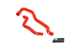 Load image into Gallery viewer, do88 SAAB 9-5 98-10 Heater Hoses for Cars w/o Water Valve Red - DO88-KIT122R