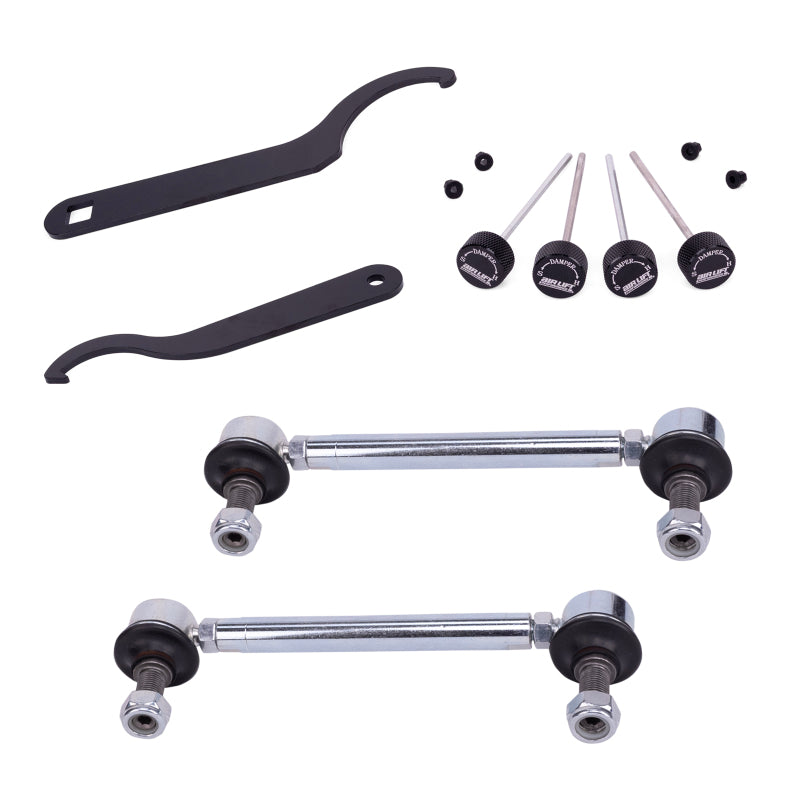 Air Lift Performance 05-14 Ford Mustang S197 Coilover Kit - 79015