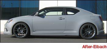 Eibach Sportline Kit for 11 Ford Mustang Convertible 3.7L-V6/5.OL-V8 - 4.12535