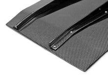 Load image into Gallery viewer, Seibon 06-07 WRX Carbon Fiber Rear Diffuser - RD0607SBIMP
