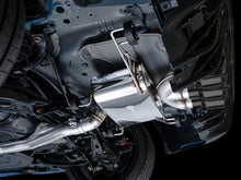 Load image into Gallery viewer, AWE Tuning 2023 Honda Civic Type R FL5 Touring Edition Exhaust w/ Triple Diamond Black Tips - 3015-53287