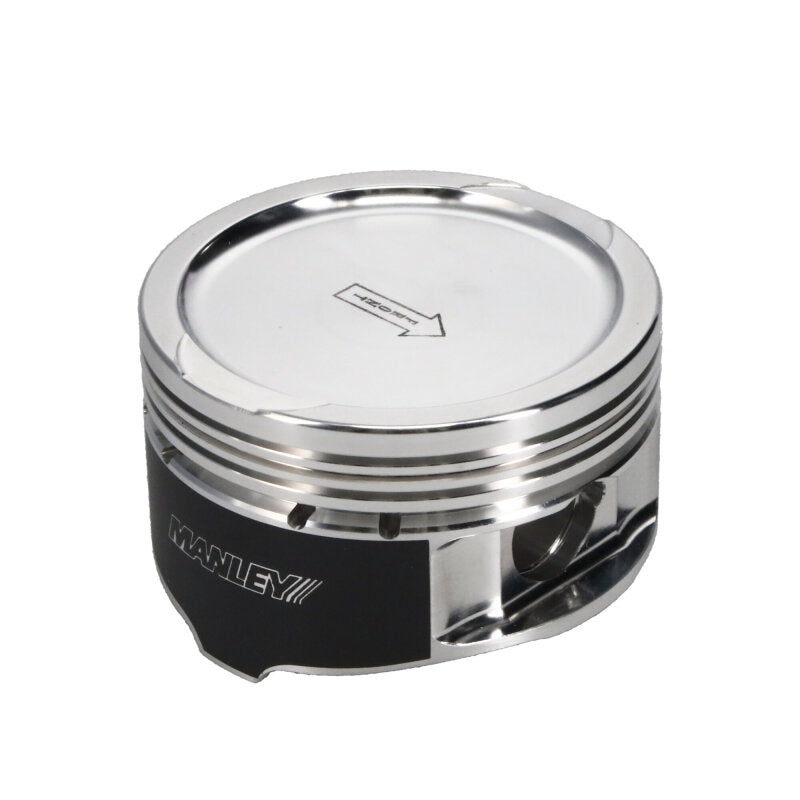 Manley Ford 4.6L/5.4L (3Valve) 3.572in Bore -14cc Dish Stroker Turbo Series Piston Set - 595520CE-8