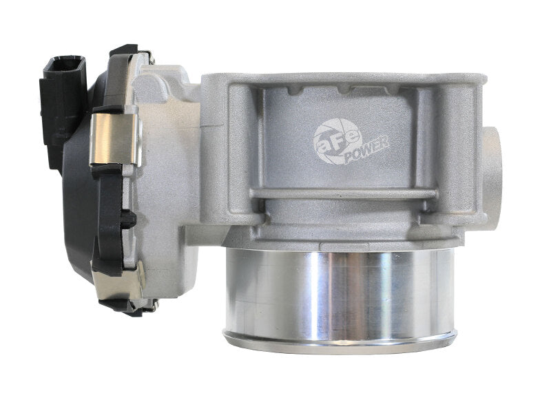 aFe POWER Ford I4-2.3L (t) & V6-2.7L/3.0L (tt) EcoBoost 65mm Throttle Body - 46-39115