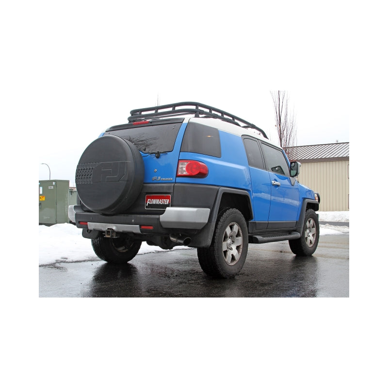 Flowmaster 07-14 Toyota FJ Cruiser FlowFX Cat-Back Exhaust System - 717433