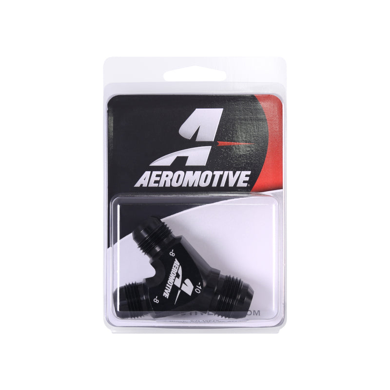 Aeromotive Y-Block - AN-08 - 2x AN-08 - 15674