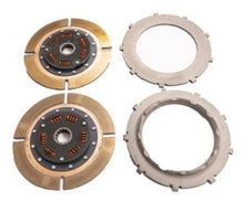 Load image into Gallery viewer, OS Giken Nissan SKYLINE RB26DETT 215mm TS Twin Disc Overhaul Kit - NS201-BC60A
