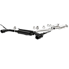 Load image into Gallery viewer, MagnaFlow Cat-Back SS 2.5in Dual Split Rear 4in Black Tip 11-16 Jeep Grand Cherokee 5.7L V8/3.6L V6 - 19216