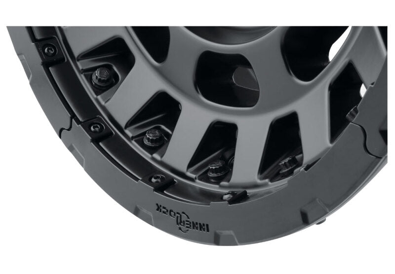ICON Hammer Pro 17x8.5 / 6x5.5 / 0mm / 4.75in BS - Satin Black - 21017858347SB