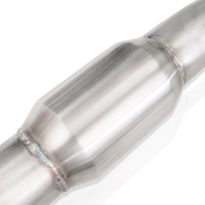 Stainless Works 2020-21 Silverado HD 6.6L 1-7/8in Long Tube Header Kit Factory Connect - CT220HSTCATY