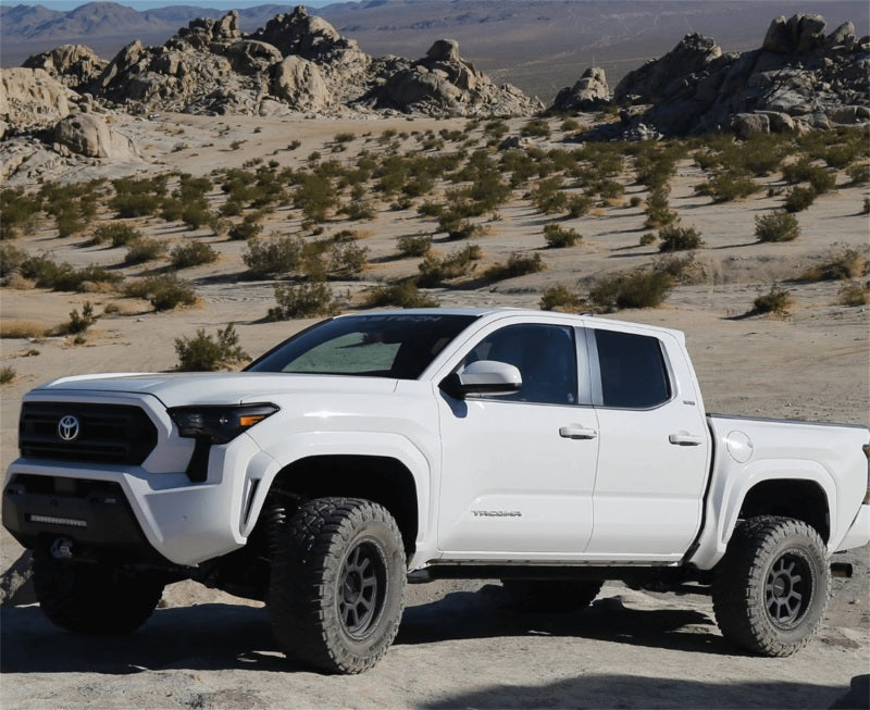 Fabtech 2024 Toyota Tacoma 4WD (Ex. TRD Pro Models) 3in Uniball Upper Control Arm Kit - FTS26122