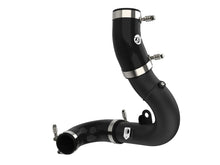 Load image into Gallery viewer, aFe Bladerunner 2.75in Aluminum Cold Charge Pipe Black VW GTI (MKVIII) 22-23 L4-2.0L (t) - 46-20609-B