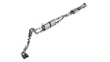 Borla 20-26 Ford F250/F350 SD 7.3L V8 CC SB (160in WB) (SRW) S-Type Cat-Back Exhaust - Blk Chrome - 141016BC