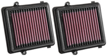 Load image into Gallery viewer, K&amp;N 16-17 Honda CRF1000L Africa Twin 998 Replacement Drop In Air Filter (2 Per Box) - HA-9916