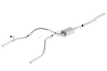 Load image into Gallery viewer, Borla 14 Silv/Sierra 1500 EC Std/CC Short 143.5in WB S-Type Single Split Rear Exit Cat-Back Exhaust - 140571