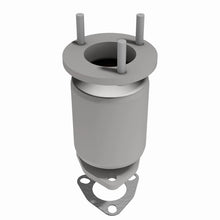Load image into Gallery viewer, MagnaFlow Direct Fit Catalytic Converter 85-87 Mazda B2000 front 49S - 50221